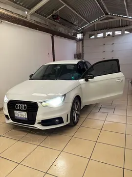 Audi A1 S- Line usado (2014) color Blanco Amalfi precio $220,000