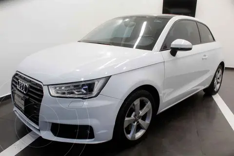 Audi A1 Ego S-Tronic usado (2016) color Blanco financiado en mensualidades(enganche $63,800 mensualidades desde $7,403)