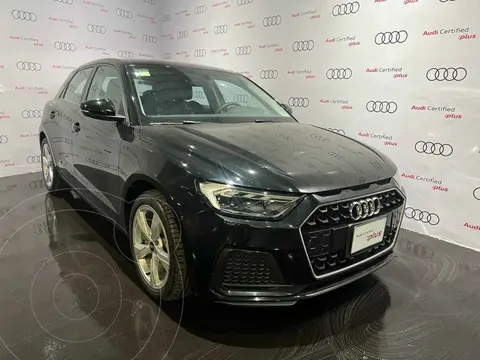 Audi A1 1.5T Ego usado (2021) color Negro financiado en mensualidades(enganche $131,000 mensualidades desde $13,579)