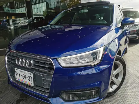 Audi A1 Ego S-Tronic usado (2016) color Azul Cumulo financiado en mensualidades(enganche $77,500 mensualidades desde $9,500)