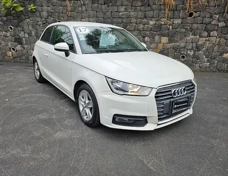 Audi A1 Cool usado (2017) color Blanco financiado en mensualidades(enganche $55,000 mensualidades desde $5,362)