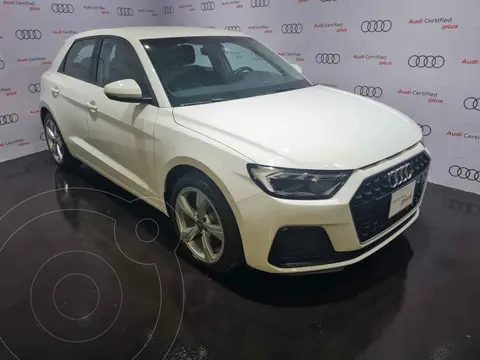 Audi A1 1.5T Ego usado (2021) color Blanco financiado en mensualidades(enganche $131,000 mensualidades desde $12,812)