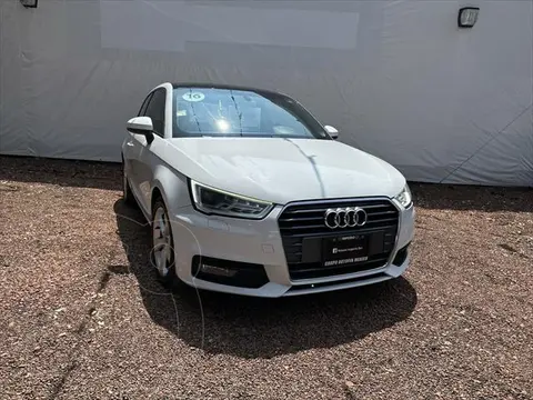 Audi A1 Ego usado (2016) color Blanco precio $335,000