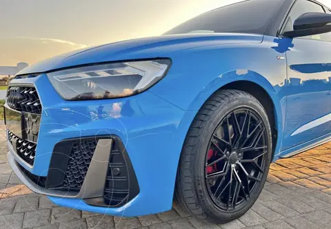 Audi A1 40 TFSI S Line usado (2021) color Azul precio $540,000