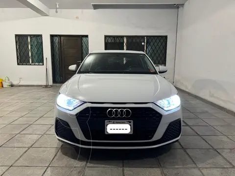 Audi A1 Sportback Cool usado (2020) color Blanco precio $380,000