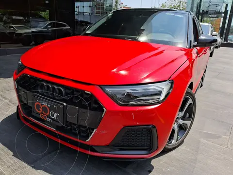Audi A1 35 TFSI Ego usado (2021) color Rojo financiado en mensualidades(enganche $108,455 mensualidades desde $8,293)