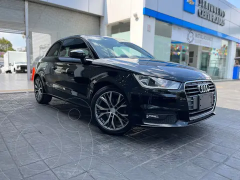 Audi A1 1.0T Cool usado (2016) color Negro precio $286,000
