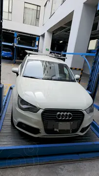 Audi A1 Sportback Ego usado (2013) color Blanco precio $165,500