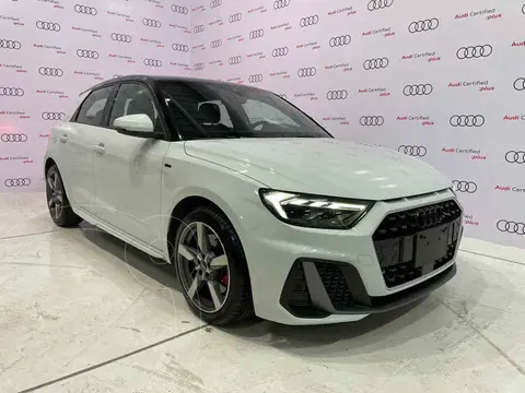 Audi A1 40 TFSI S Line usado (2022) color Blanco precio $679,000
