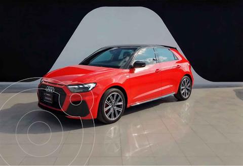 Audi A1 Sportback S line usado (2021) color Rojo precio $639,900