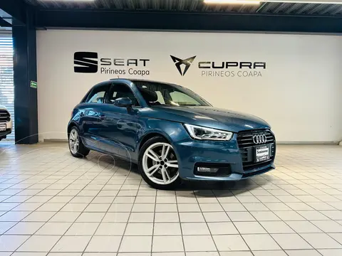 Audi A1 Sportback Ego S-Tronic usado (2016) color Azul Cumulo financiado en mensualidades(enganche $52,000 mensualidades desde $8,320)