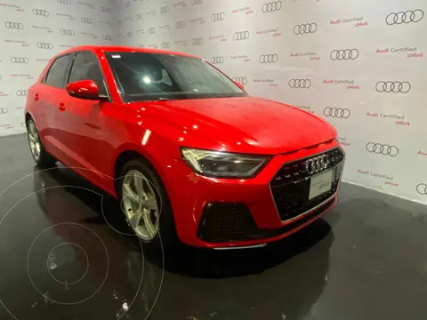 Audi A1 Ego S Tronic usado (2020) color Rojo financiado en mensualidades(enganche $117,250 mensualidades desde $9,771)