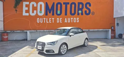 Audi A1 Ego S Tronic usado (2014) color Blanco precio $185,000