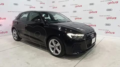 Audi A1 1.5T Ego usado (2021) color Negro financiado en mensualidades(enganche $122,760 mensualidades desde $15,589)