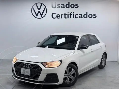 Audi A1 1.0T Urban usado (2020) color Blanco precio $319,990