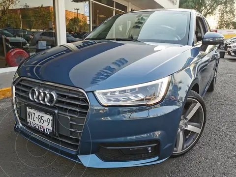 Audi A1 Ego S-Tronic usado (2018) color Azul financiado en mensualidades(enganche $97,500 mensualidades desde $9,672)
