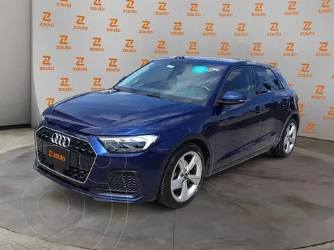 Audi A1 30 TFSI Ego usado (2025) color Azul financiado en mensualidades(enganche $137,858 mensualidades desde $10,546)