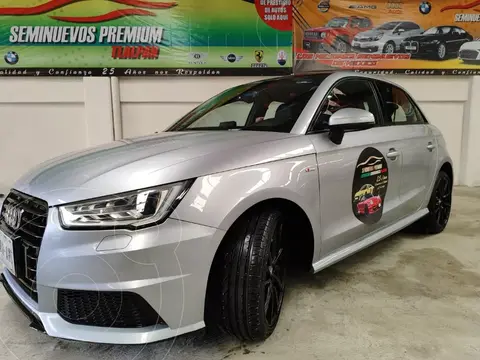 Audi A1 S- Line S-Tronic usado (2016) color Plata Metalizado precio $299,900