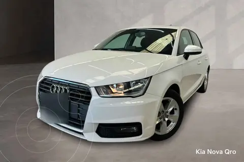 Audi A1 Cool S Tronic usado (2016) color Blanco precio $195,000
