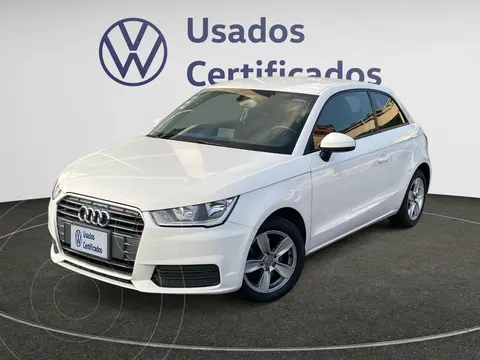 Audi A1 Urban S-Tronic usado (2017) color Blanco financiado en mensualidades(enganche $73,820 mensualidades desde $5,647)