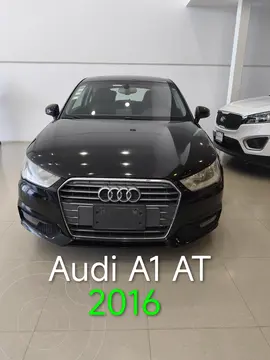 Audi A1 Cool usado (2016) color Negro precio $215,000