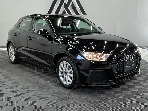 Audi A1 30 TFSI Cool usado (2023) color Negro precio $419,999