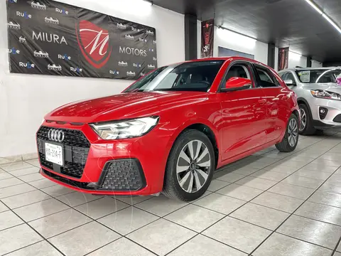 Audi A1 30 TFSI Cool usado (2022) color Rojo precio $489,000