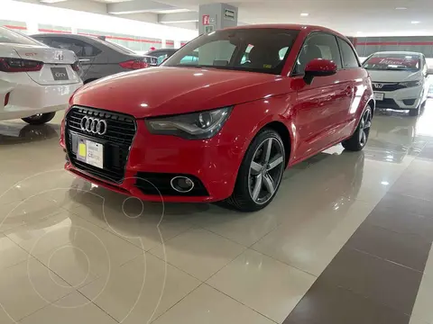 Audi A1 Sportback Ego S-Tronic usado (2015) color Rojo precio $289,000