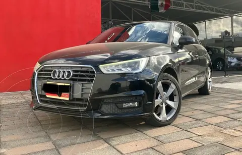 Audi A1 Sportback Ego usado (2016) color Negro precio $219,000