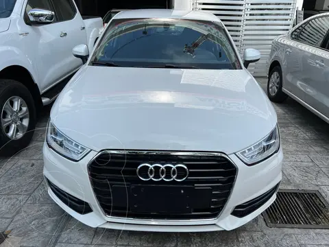 Audi A1 Sportback Urban usado (2018) color Blanco financiado en mensualidades(enganche $64,000 mensualidades desde $9,450)