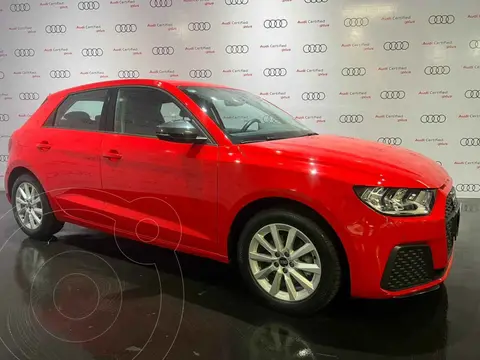 Audi A1 30 TFSI Cool usado (2023) color Rojo financiado en mensualidades(enganche $138,750 mensualidades desde $11,562)