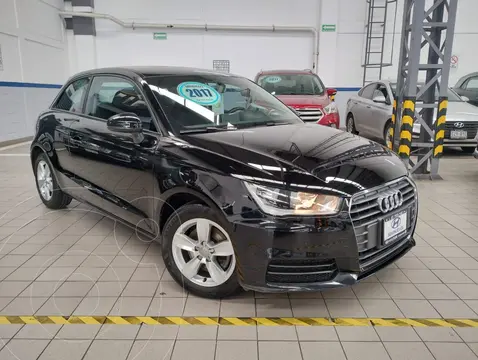 Audi A1 Urban usado (2017) color Negro precio $320,000