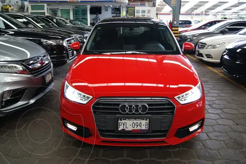 Audi A1 Ego S-Tronic usado (2018) color Rojo financiado en mensualidades(enganche $110,950 mensualidades desde $5,890)