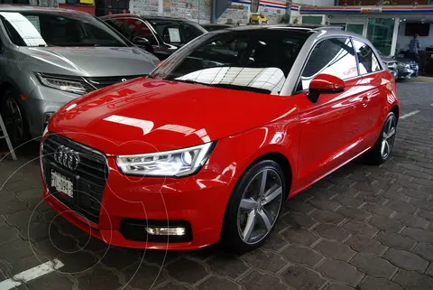 Audi A1 Ego S-Tronic usado (2018) color Rojo financiado en mensualidades(enganche $118,500 mensualidades desde $6,290)