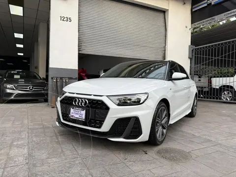 Audi A1 40 TFSI S Line usado (2023) color Blanco precio $524,900