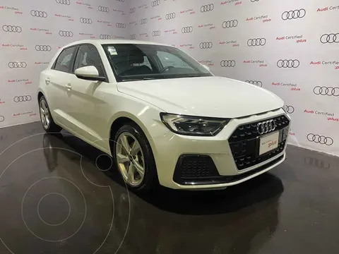 Audi A1 35 TFSI Ego usado (2022) color Blanco financiado en mensualidades(enganche $137,250 mensualidades desde $11,438)