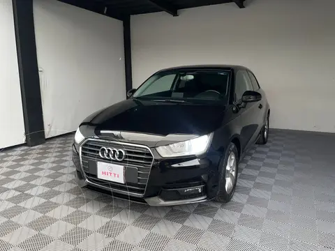 Audi A1 Cool usado (2016) color Negro precio $215,000