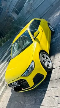 Audi A1 35 TFSI Ego usado (2023) color Amarillo precio $465,000