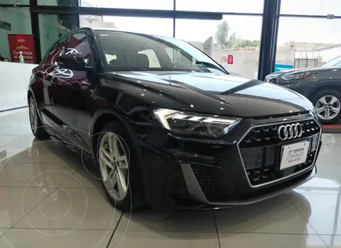 Audi A1 40 TFSI S Line usado (2023) color Negro precio $519,000