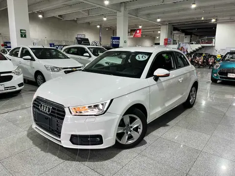 Audi A1 Cool S Tronic usado (2016) color Blanco financiado en mensualidades(enganche $76,028 mensualidades desde $5,816)