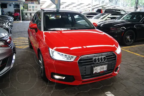 Audi A1 Ego S-Tronic usado (2018) color Rojo precio $338,500