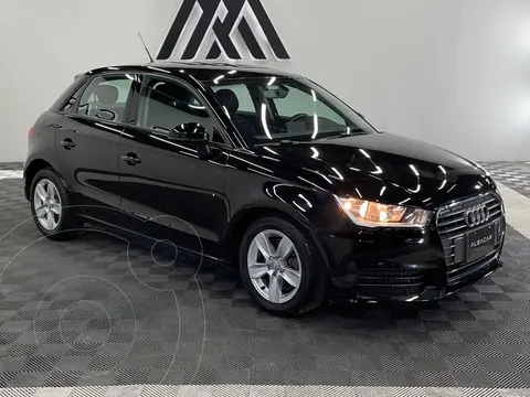 Audi A1 Sportback Ego S-Tronic usado (2018) color Negro precio $284,999