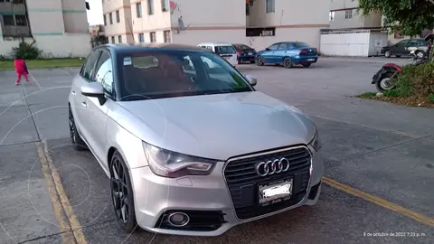 Audi A1 Envy usado (2013) color Plata precio $180,000