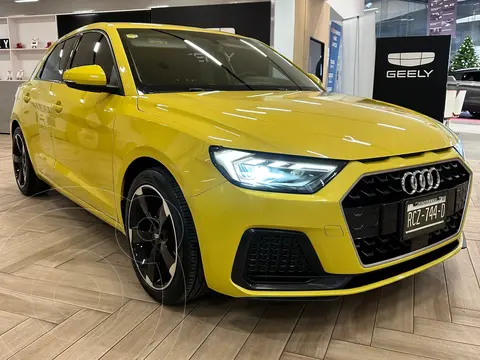 Audi A1 1.5T Ego usado (2020) color Amarillo precio $375,900