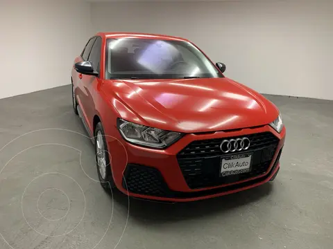 Audi A1 1.0T Cool usado (2020) color Rojo financiado en mensualidades(enganche $94,000 mensualidades desde $10,600)