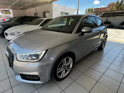 Audi A1 Ego usado (2016) color Plata financiado en mensualidades(enganche $63,580 mensualidades desde $6,507)