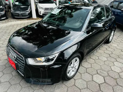 Audi A1 Cool S Tronic usado (2016) color Negro financiado en mensualidades(enganche $64,250 mensualidades desde $4,738)