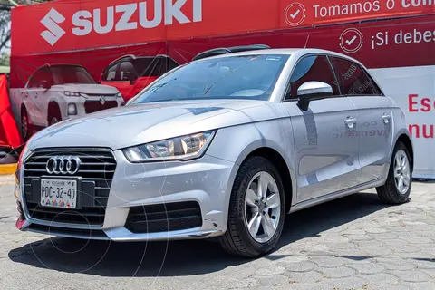 Audi A1 Urban usado (2017) color plateado precio $249,000