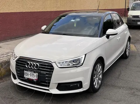 Audi A1 Sportback Cool S-Tronic usado (2018) color Blanco Glaciar precio $287,000