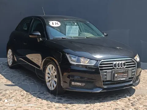 Audi A1 Cool usado (2018) color Negro financiado en mensualidades(enganche $92,500 mensualidades desde $5,300)